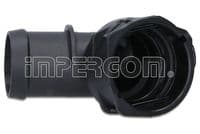 Dzesēšanas šķidruma flancis