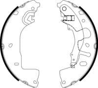 Bremžu loku komplekts