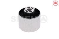 Piekare, Šķērssvira