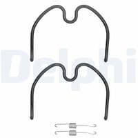 Piederumu komplekts, Bremžu loki