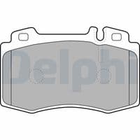 Bremžu uzliku kompl., Disku bremzes