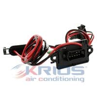 Rezistors, Salona ventilators