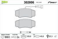 Bremžu uzliku kompl., Disku bremzes