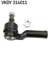 Stūres šķērsstiepņa uzgalis