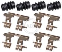 Piederumu komplekts, Disku bremžu uzlikas