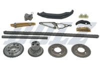 Sadales vārpstas piedziņas ķēdes komplekts