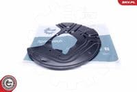 Dubļu sargs, Bremžu disks