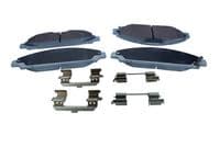 Bremžu uzliku kompl., Disku bremzes