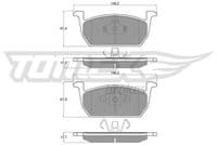 Bremžu uzliku kompl., Disku bremzes