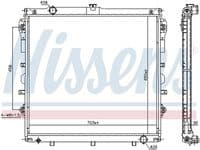 Radiators, Motora dzesēšanas sistēma