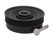 Siksnas skriemeļa komplekts, Kloķvārpsta