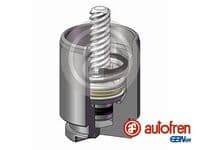 Virzulis, Bremžu suports