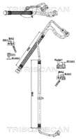 Augst-/Zemspiediena cauruļvads, Gaisa kond. sist.