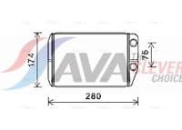 Siltummainis, Salona apsilde