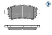 Bremžu uzliku kompl., Disku bremzes