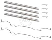 Piederumu komplekts, Disku bremžu uzlikas