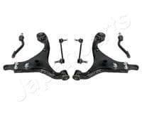 Sviru komplekts, Riteņa piekare