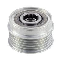 Ģeneratora brīvgaitas mehānisms