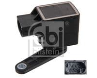 Sensors, lukturu augstuma regulēšana