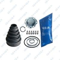 Putekļusargu komplekts, Piedziņas vārpsta