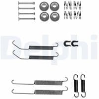 Piederumu komplekts, Bremžu loki