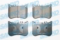 Bremžu uzliku kompl., Disku bremzes