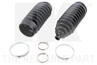 Putekļusargu komplekts, Stūres iekārta