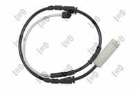 Indikators, Bremžu uzliku nodilums