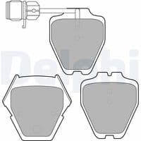 Bremžu uzliku kompl., Disku bremzes