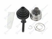 Šarnīru komplekts, Piedziņas vārpsta