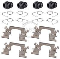 Piederumu komplekts, Disku bremžu uzlikas