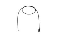 Motora pārsega slēdzenes trose