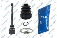 Šarnīru komplekts, Piedziņas vārpsta