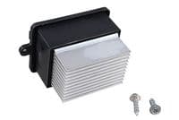 Rezistors, Salona ventilators