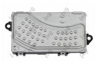 Rezistors, Salona ventilators