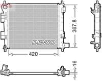 Radiators, Motora dzesēšanas sistēma