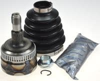 Šarnīru komplekts, Piedziņas vārpsta