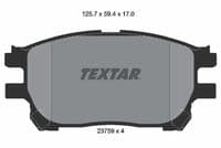 Bremžu uzliku kompl., Disku bremzes