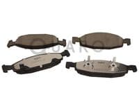 Bremžu uzliku kompl., Disku bremzes