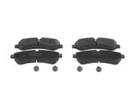 Bremžu uzliku kompl., Disku bremzes