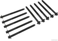 Cilindru galvas skrūvju komplekts