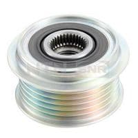 Ģeneratora brīvgaitas mehānisms