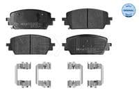 Bremžu uzliku kompl., Disku bremzes