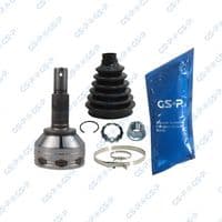 Šarnīru komplekts, Piedziņas vārpsta