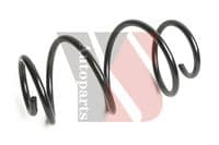 Balstiekārtas atspere