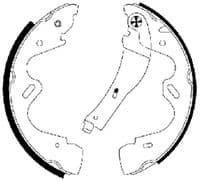 Bremžu loku komplekts