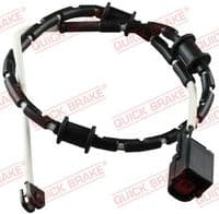 Indikators, Bremžu uzliku nodilums