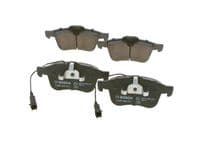 Bremžu uzliku kompl., Disku bremzes