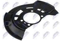 Dubļu sargs, Bremžu disks