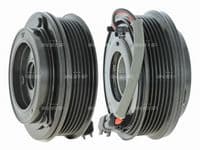 Elektromagnētiskais sajūgs, Gaisa kond. kompresors